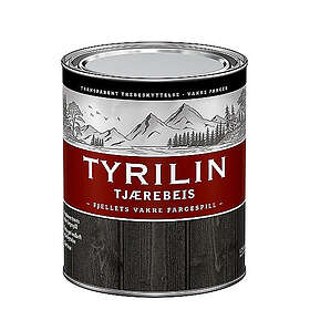 Tyrilin Tjærebeis Trebeis Grunnfarge 0.68L
