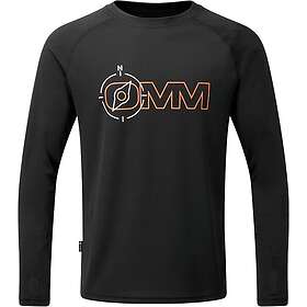 OMM Bearing Tee Langermet T-shirt Black Compass (Herre)