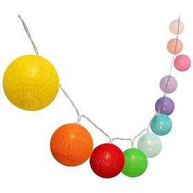Lumisky MIMY COLORS SOLAR Lyssnøre (10 LED) (3.8m)