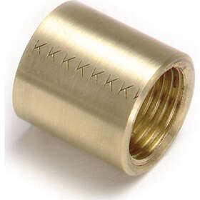 Isiflo Kobling i messing 3/4"