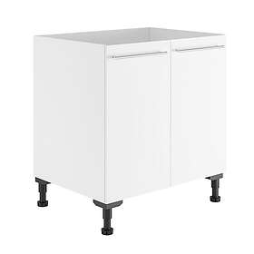 Alterna Base Skap til Vask 60x60x72cm Sand Matt NEA
