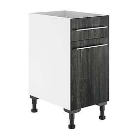 Alterna Base Cabinet til Vask 40cm Mørk Eik NEA