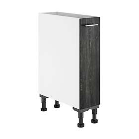 Alterna Base Cabinet til Vask 60x60x72cm Mørk eik NEA