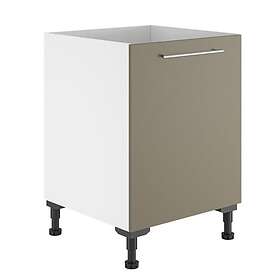 Alterna Base Cabinet for Vask 60x60x72cm Sand Matt B20