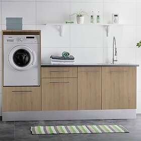 Alterna Base Cabinet til vask 60x60x72cm Hvit B40-60xd60xh72cm