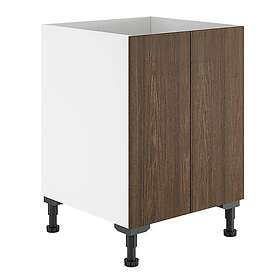 Alterna Base Cabinet til vask 60x80x72cm Valnøtt NEA