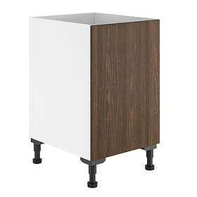 Alterna Base Cabinet for Vask 40x60x72cm Valnøtt B40-60xd60xh72cm