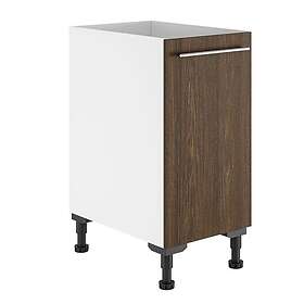 Alterna Base Cabinet for Vask 40x60x72cm Tre Valnøtt B40-60xd60xh72cm