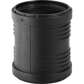 Geberit Silent PP Dobbelt Muffe 40x40mm