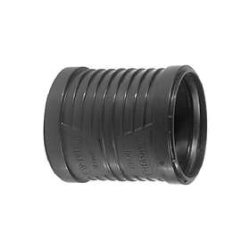 Wavin Sitech+ Messing Dobbel Socket Kobling 40mm