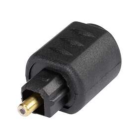 Hicon POF-723 Toslink Audio Adapter 1X Mini-Plug-Stik - 1X Toslink-Stik (Odt)