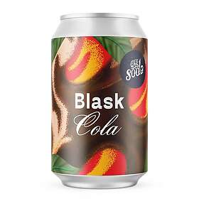 Gbg Soda Blask Cola Burk 0.33l