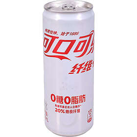Coca-Cola Fiber 0.33l