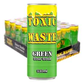 Toxic Waste Soda Can 0.33l 24-pack