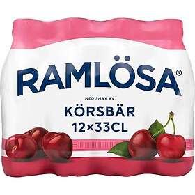 Ramlösa Körsbär PET 0.33l 12-pack