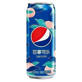 Pepsi Peach Oolong 0.33l