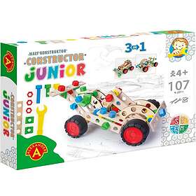 Alexander Junior Tre-i-en Trekonstruksjonssett Sportbil