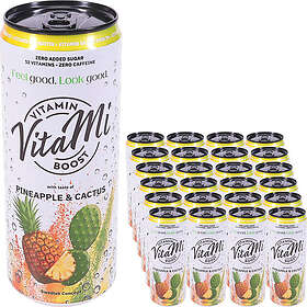 VitaMi Ananas & Kaktus 0.33l 24-pack