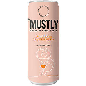 Mustly Vit Persika 0.33l