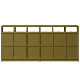 Muuto Skjenk Buffet Pinottu Konfiguraatio 1