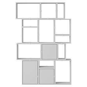 Muuto STBOCC202 Kirjahylly Harmaa