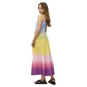 Redgreen Dalmine Stribet Midi Kjole