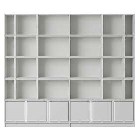 Muuto Bokhylleskap STBOCC102 Grå