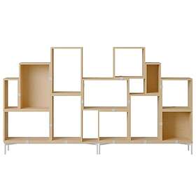 Muuto Stacked Configuration 3 Bokhylleskap Eik