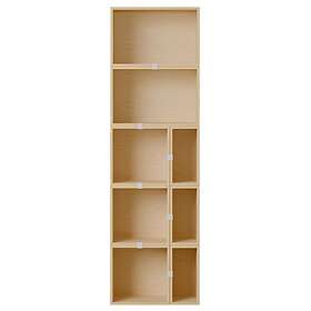 Muuto Stacked Configuration 7 Kirjahylly Eik