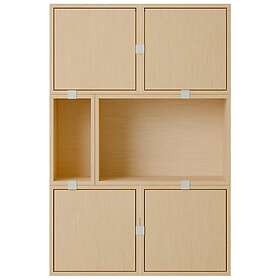 Muuto Stacked Configuration 4 Skjenk Säilytys