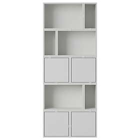 Muuto STBOCC802 Bokhylleskap Grå