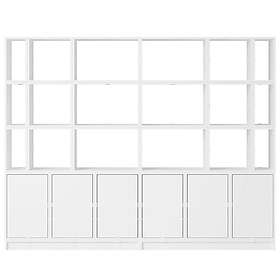 Muuto Stacked Configuration 2 Kirjahylly Valkoinen