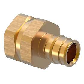 Uponor Q&E Trådet Rørstykke 20mmx3/4"
