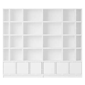 Muuto STBOCC104 Bokhylleskap Hvitt