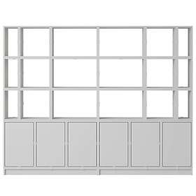 Muuto STOFSC202 Kirjahylly Harmaa
