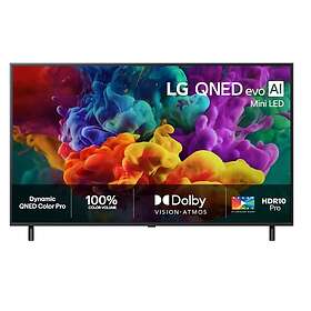 LG QNED85 86" 4K UHD Mini-LED evo AI Smart TV (2025) - QNED85