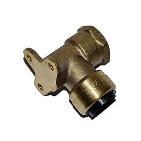 Altech Trykk Plate Albue 15mmx1/2"