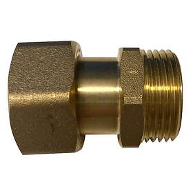 Altech Kobling Messing Street 1/2"x3/4"