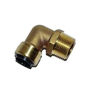 Altech Push Brass Albue 15mmx1/2"
