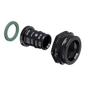 Uponor Q&E PPSU Rakt Nippel 20mmx3/4"