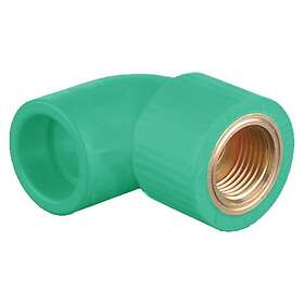 Armaturjonsson Røradapter Hann-gjenget Albue 32mmx3/4"