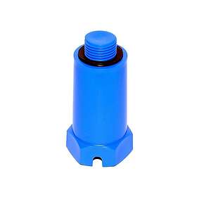 Altech Plastplugg for Veggboks 1/2" Blå
