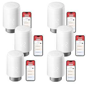 SwitchBot Smart Radiator Thermostat 6 pack