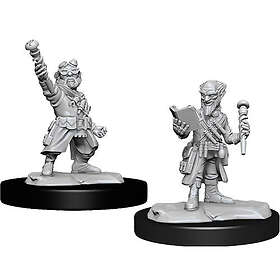 Nolzur's Gnome Artificer Mies Miniatyr