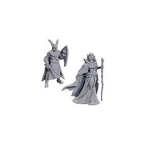 Dungeons & Dragons Nolzur's Marvelous Miniatures Elver Begrenset 50-års Jubileum