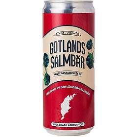 Gotlands Salmbär Salmbärsläsk Burk 0,33l