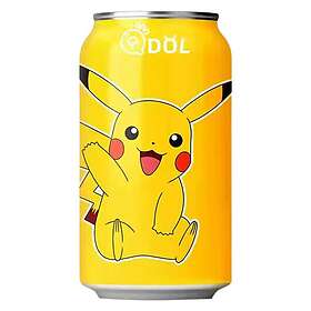 QDOL Pikachu Original Hiilihapollinen Vesi 0,33l