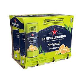 San Pellegrino Pompelmo 0.33l 6-pack