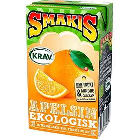 Smakis Apelsinfruktdryck Kartong 0.25l