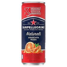 San Pellegrino Rossa 0,33l
